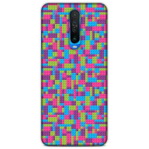 Lopard Xiaomi Poco X2 Uyumlu Kılıf BloX (4) Koruma Kılıfı Karışık Çok Renkli