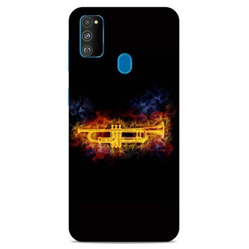 Lopard Samsung Galaxy M30s Uyumlu Kılıf FireX (37) Silicone Cover Saksafon