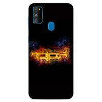Lopard Samsung Galaxy M30s Uyumlu Kılıf FireX (37) Silicone Cover Saksafon