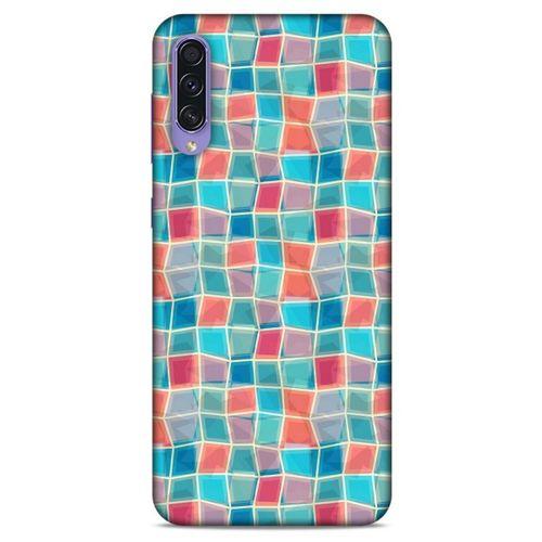 Geometrix 28 Samsung Galaxy A50s Kılıf Silikon Kapak