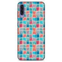 Geometrix 28 Samsung Galaxy A50s Kılıf Silikon Kapak