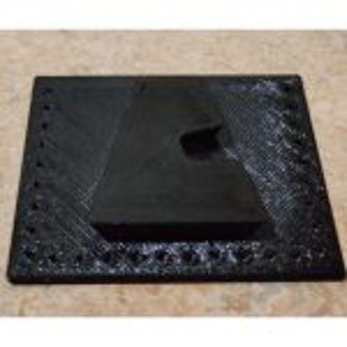 Hızlı Salıncak V Montaj Plakası Arka Plaka ile (Bu ürün Sadece Plastik parçadır - Almadan Önce Soru Sorabilirsiniz)