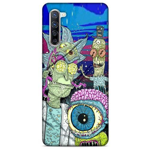 Oppo Reno 3 Pro 5g Uyumlu Kılıf Rick And Morty (28) Arka Kapak Dimensional