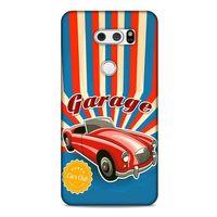 Retro (11) Desen Tam Koruma Renkli LG K50S Kılıf