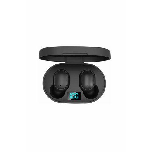 E6s Kablosuz Kulaklık Dijital Göstergeli Bluetooth Kulaklık 5.0