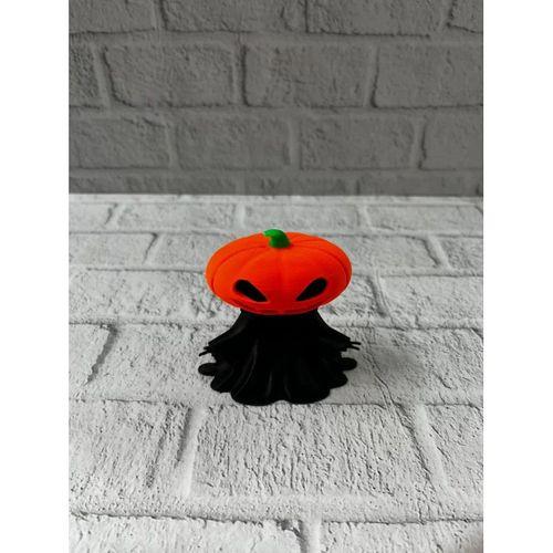 Balkabağı Figür 9cm Cadılar Bayramı Dekoratif Biblo