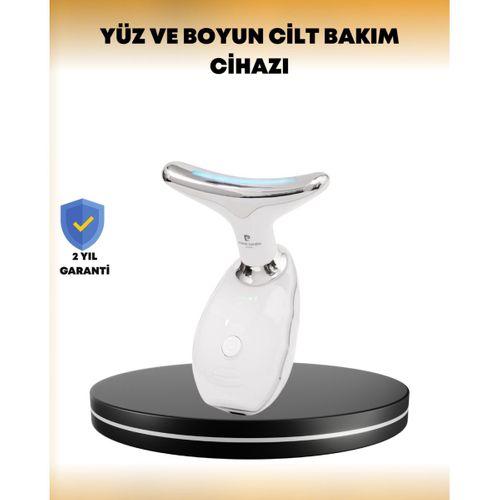 Şarjlı Akıllı Cilt Temizleme ve Nemlendirme Cihazı – 500 mAh, Otomatik Kapanma ve EMS Modlu