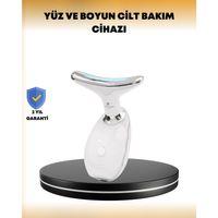 Şarjlı Akıllı Cilt Temizleme ve Nemlendirme Cihazı – 500 mAh, Otomatik Kapanma ve EMS Modlu