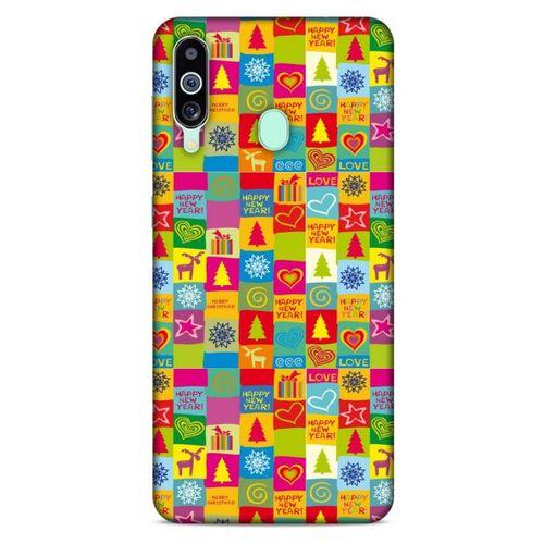 Yılbaşı Süsleri 10 Samsung Galaxy M40 Kılıf Silikon Kapak