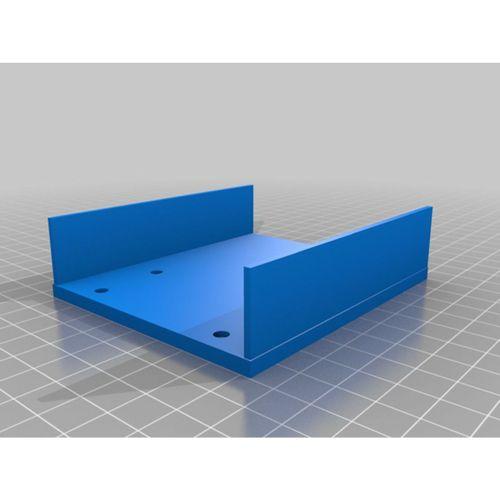 RAK 19007 Hammond 1590C Kasa İçin Destek Plakası