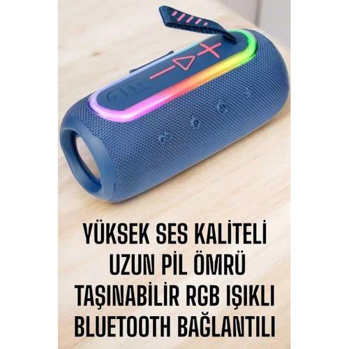 Kablosuz Bluetooth Hoparlör Uzun Pil Ömrü Taşınabilir