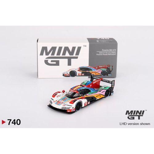 Mini GT Porsche 963 #75 Porsche Penske Motorsport 2023 24 Hrs of Le Mans 740