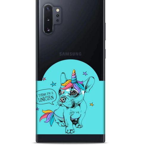 Zoologix (24) Samsung Galaxy Note 20 Ultra Şeffaf Kılıf Silikon Desenli