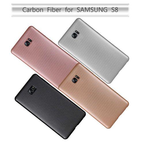 Galaxy S8 Kılıf İ-Zore Karbon Silikon
