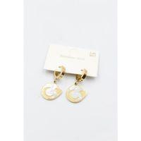 Sedef Hilal Küpe - Altın