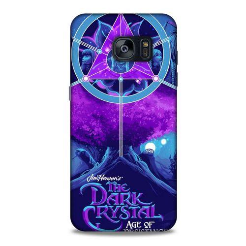 Samsung Galaxy S7 Edge Uyumlu Kılıf The Dark Crystal (15) Antişok Kılıf skekOk