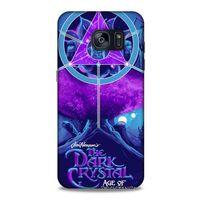 Samsung Galaxy S7 Edge Uyumlu Kılıf The Dark Crystal (15) Antişok Kılıf skekOk