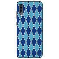 Kazak (20) Desenli Silikon Kapak Telefon Kabı Samsung Galaxy A70s Kılıf