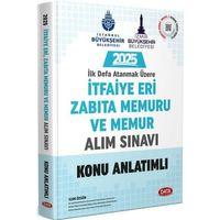 2025 İtfaiye Eri Zabıta Memuru ve Memur Alım Sınavı Konu Anlatımlı Data Yayınları