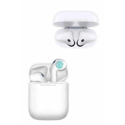 Yeni Nesil Çift Mikrofonlu Dokunmatik Kablosuz Bluetooth Kulaklık