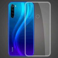 Xiaomi Redmi Note 8 Kılıf Zore Süper Silikon Kapak