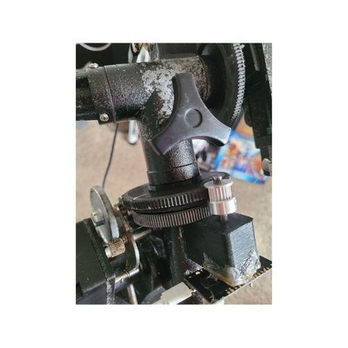 Teleskop Pushto Dijital Ayar Daireleri DSC Kablosuz EQ2 Montajı için 3D Baskı (Bu ürün Sadece Plastik parçadır - Almadan Önce Soru Sorabilirsiniz)