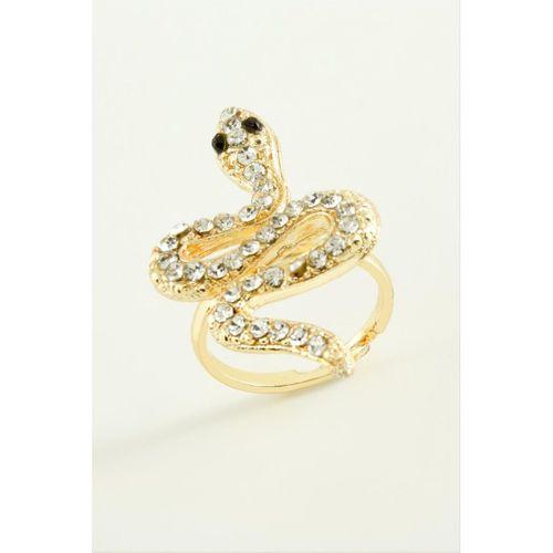 Yılan Taşlı Yüzük