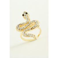 Yılan Taşlı Yüzük