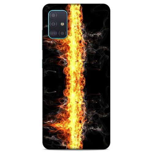 Lopard Samsung Galaxy A51 Uyumlu Kılıf FireX (1) Kılıfı Ateş Hattı