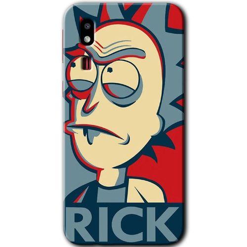 Samsung Galaxy A2 Core Kılıf HD Desen Baskılı Arka Kapak - Rick News