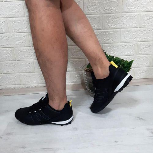 Jump 29112 Büyük Numara Siyah-Sarı Halısaha Futbol Ayakkabı