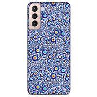 Lopard Samsung Galaxy S21 Plus Uyumlu Kılıf Nazarium (50) Shockproof Kılıf