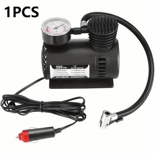 Plastik Gövdeli Siyah Mini Hava Kompresörü