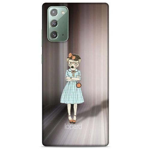 Samsung Galaxy Note 20 Kılıf FunnyMaX (34) Slim Armor Kılıf Kahverengi