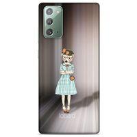 Samsung Galaxy Note 20 Kılıf FunnyMaX (34) Slim Armor Kılıf Kahverengi