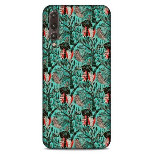 Lopard Huawei P20 Pro Uyumlu Kılıf Manipülasyon ☻ (7) Telefon Kılıfı Baskılı