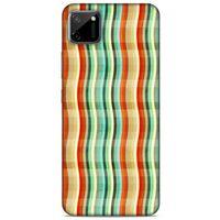 Geometrix 96 Oppo Realme C11 Kılıf Silikon Kapak