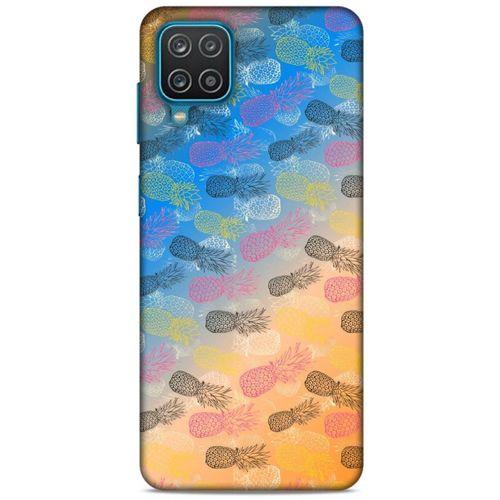 Lopard Samsung Galaxy A12 Uyumlu Kılıf Frutix (1) Kılıfı