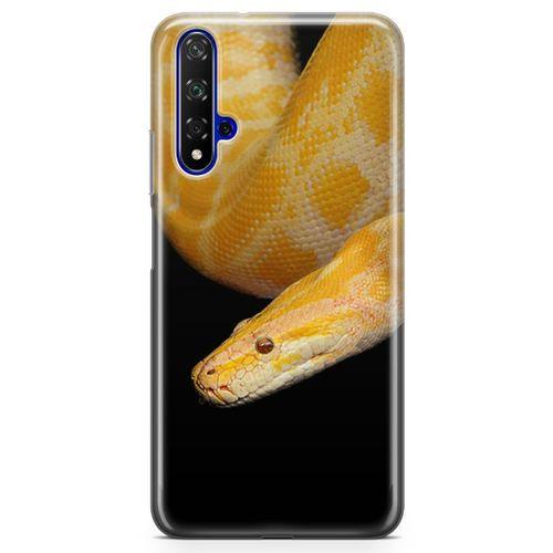 Huawei Nova 5t Kılıf Zehir Arka Kapak Koruma Desenli Full Koruyucu