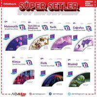 Palme 10. Sınıf Soru Bankası Seti 7 Kitap