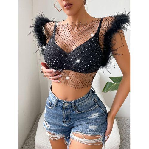 CROP ELBİSE  TÜYLÜ.