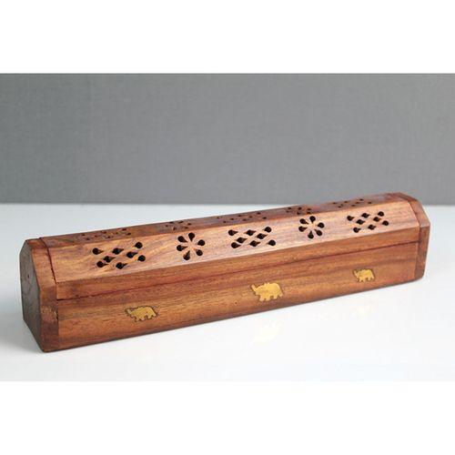 Ahşap Maun Tabut Tütsülük