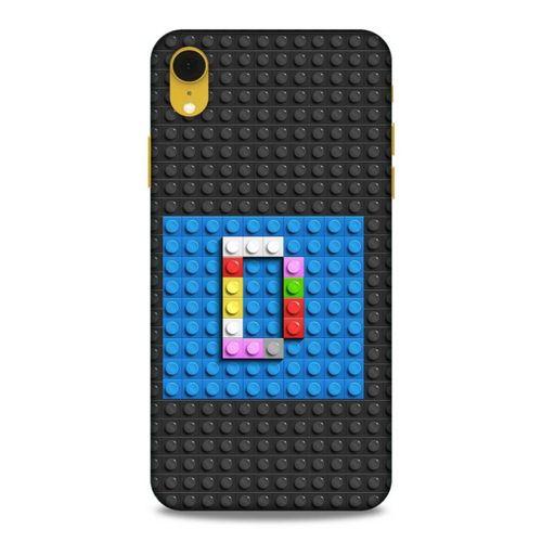 Lopard Apple iPhone XR Uyumlu Kılıf BloX (14) Lansman Kılıf D Harfi