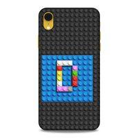 Lopard Apple iPhone XR Uyumlu Kılıf BloX (14) Lansman Kılıf D Harfi