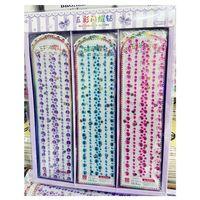 Fashion Renkli Taş Sticker - 1 set
