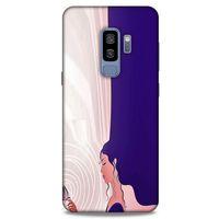 Samsung Galaxy S9 Plus Kılıf Depresyon (17) Tasarım Kılıf Fıstık Yeşili