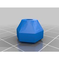 6mm'den 12mm'ye Hex Adaptör RC QD Hızlı Sürüş için 3D Baskı (Bu ürün Sadece Plastik parçadır - Almadan Önce Soru Sorabilirsiniz)
