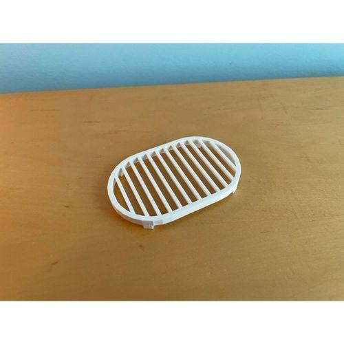 Kişiselleştirilmiş Geliştirilmiş Sabunluk 65x100x10 3D Baskı (Bu ürün Sadece Plastik parçadır - Almadan Önce Soru Sorabilirsiniz)