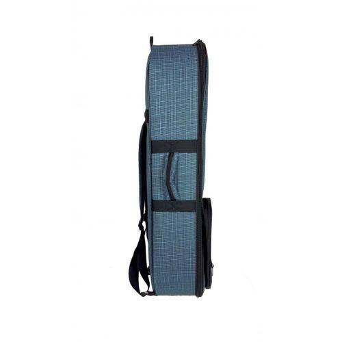 FORTEX 450 SERİSİ KABAK KEMANE ÇANTASI SOFT CASE  AÇIK MAVİ