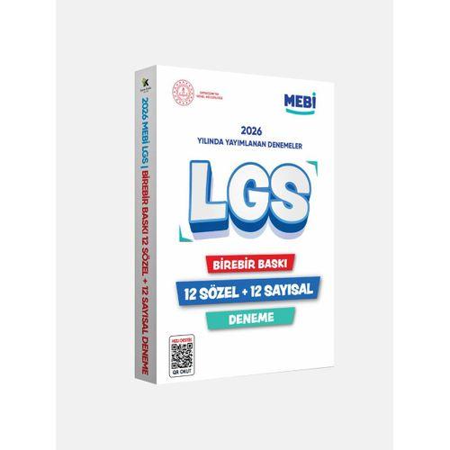 2026 LGS 8 Sınıf MEBi ONLİNE 1 2 3 4 5 6 7 8 9 10 11 12 Deneme Türkiye Geneli Paket PDF BASKI ÜCRETİ
